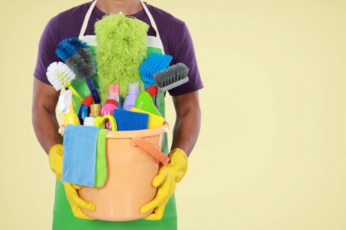 Seasonal gutter maintenance services