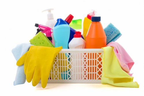 Satisfied customer reviewing the clean Fulham property