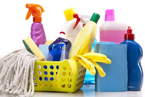 Comprehensive office cleaning services offered