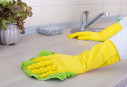 Fulham Cleaners eco-friendly cleaning process