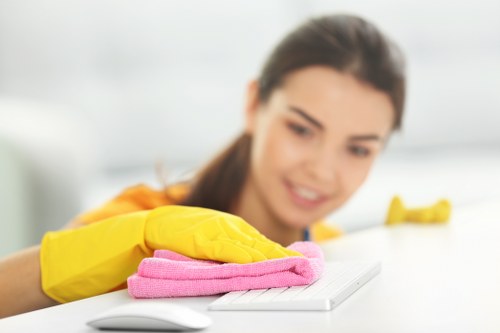 Customized cleaning plans for offices