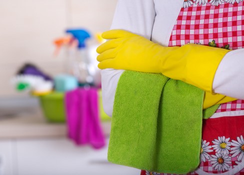Eco-friendly office cleaning solutions