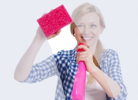 Eco-friendly cleaning products for floor maintenance