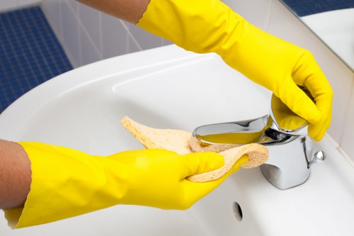 Fulham Cleaners team performing deep cleaning