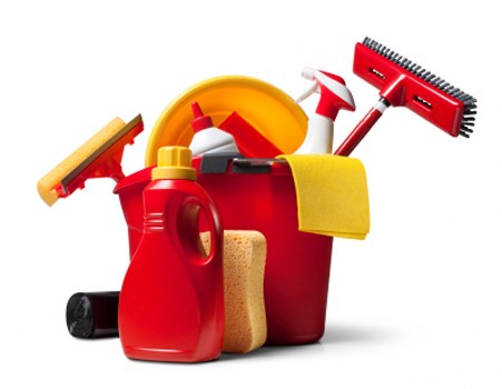 Eco-friendly cleaning products used by Fulham Cleaners